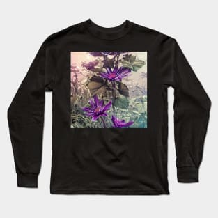 Flower on the meadow Long Sleeve T-Shirt